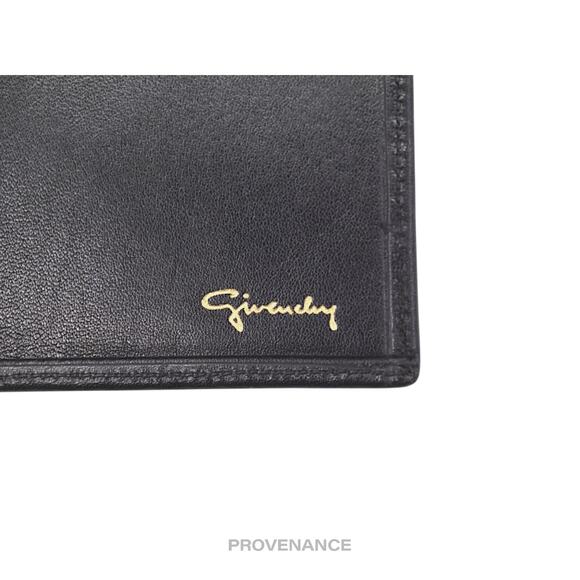 🔴 Givenchy 4G Logo Pocket Organizer Wallet - Black Leather - Picture 6 of 7